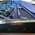 "CARPRO Logo" Decal (Choose Size)
