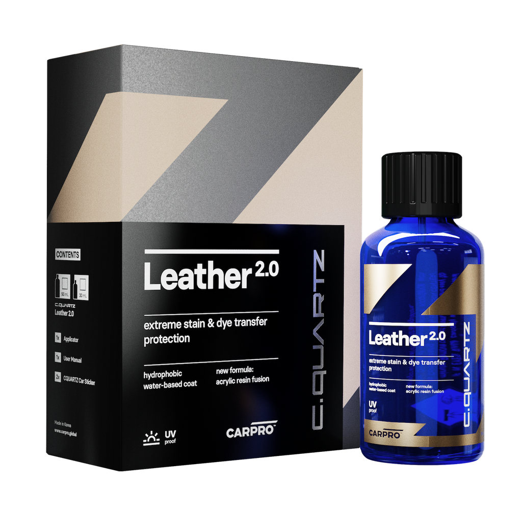 CQUARTZ Leather 2.0 - 50ml Kit
