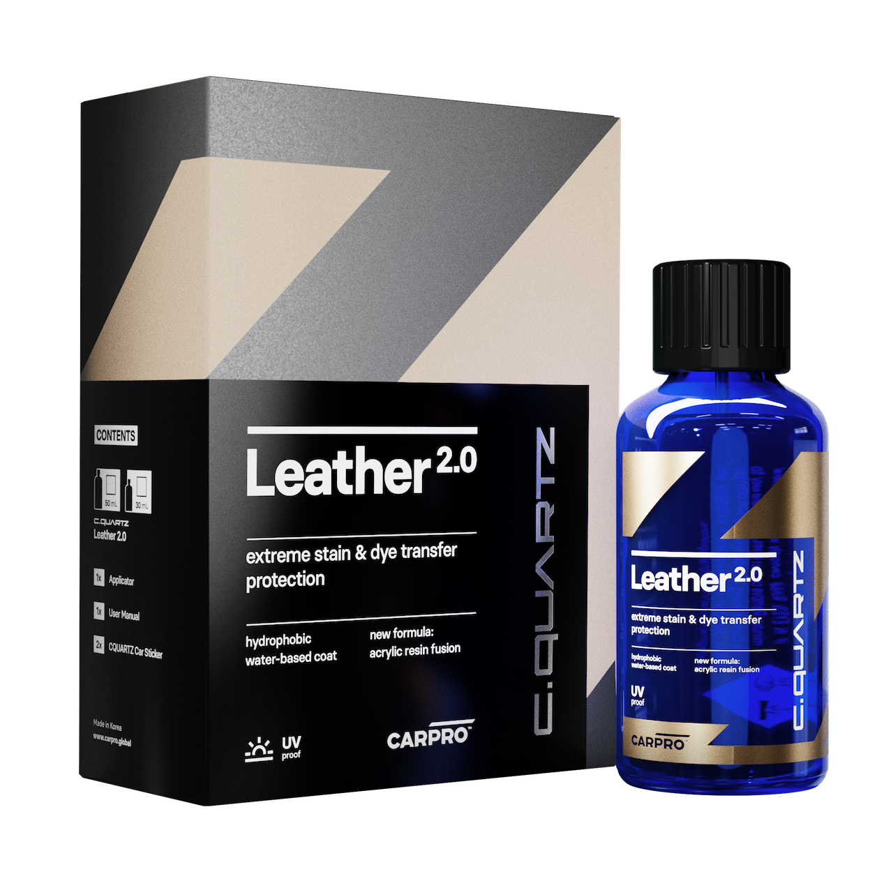 CQUARTZ Leather 2.0 - 30ml Kit