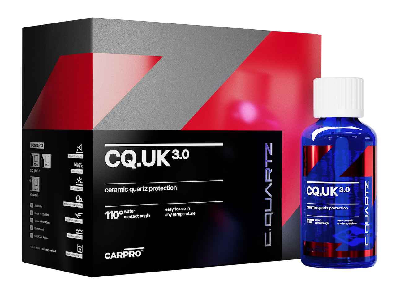 CQUARTZ UK 3.0 (50ml Kit)