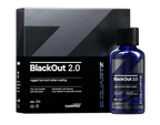 CQUARTZ BlackOut 2.0 Tire & Rubber Coating
