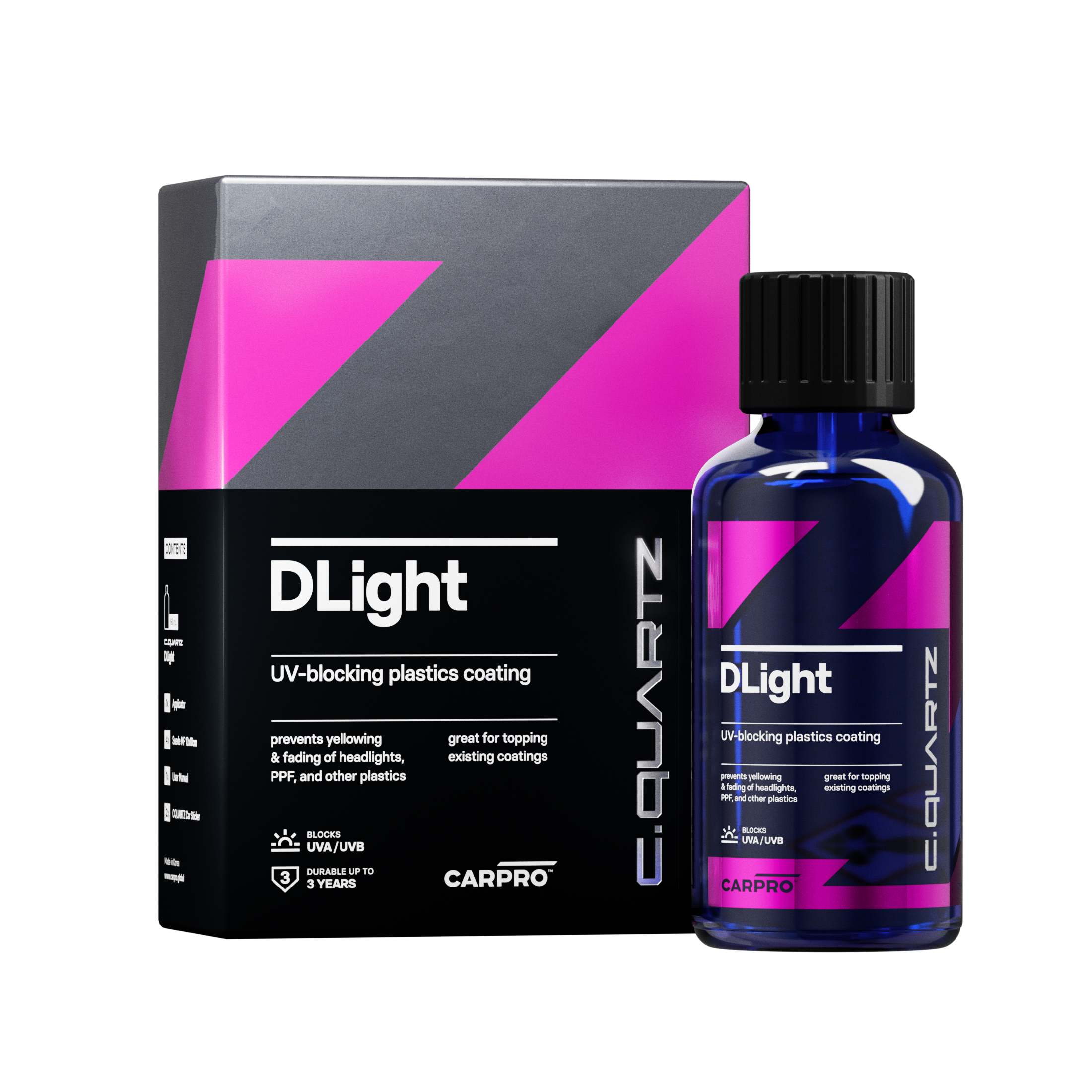 CQUARTZ DLight Anti-UV Coating 50ml
