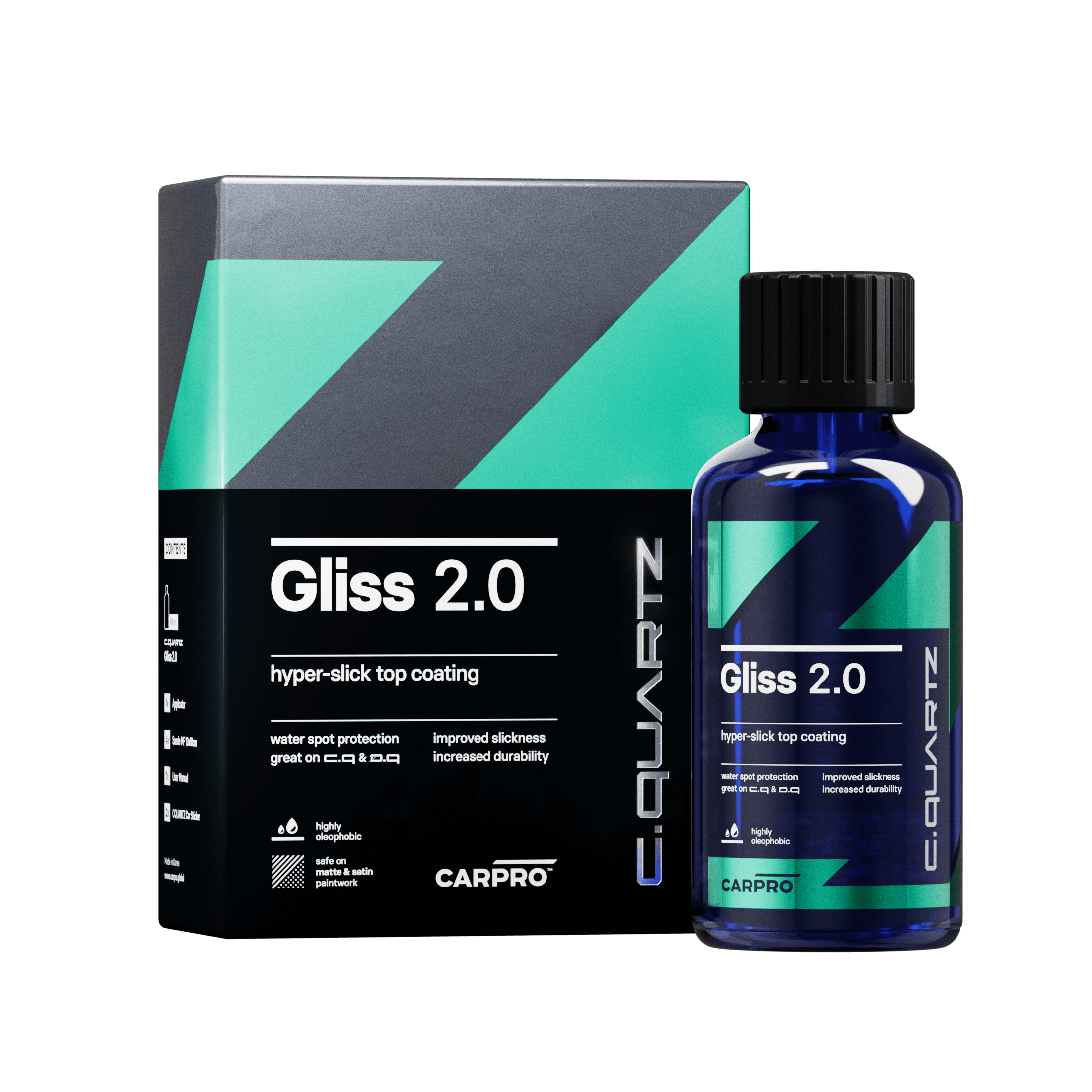 CQUARTZ Gliss 2.0 30ml Kit