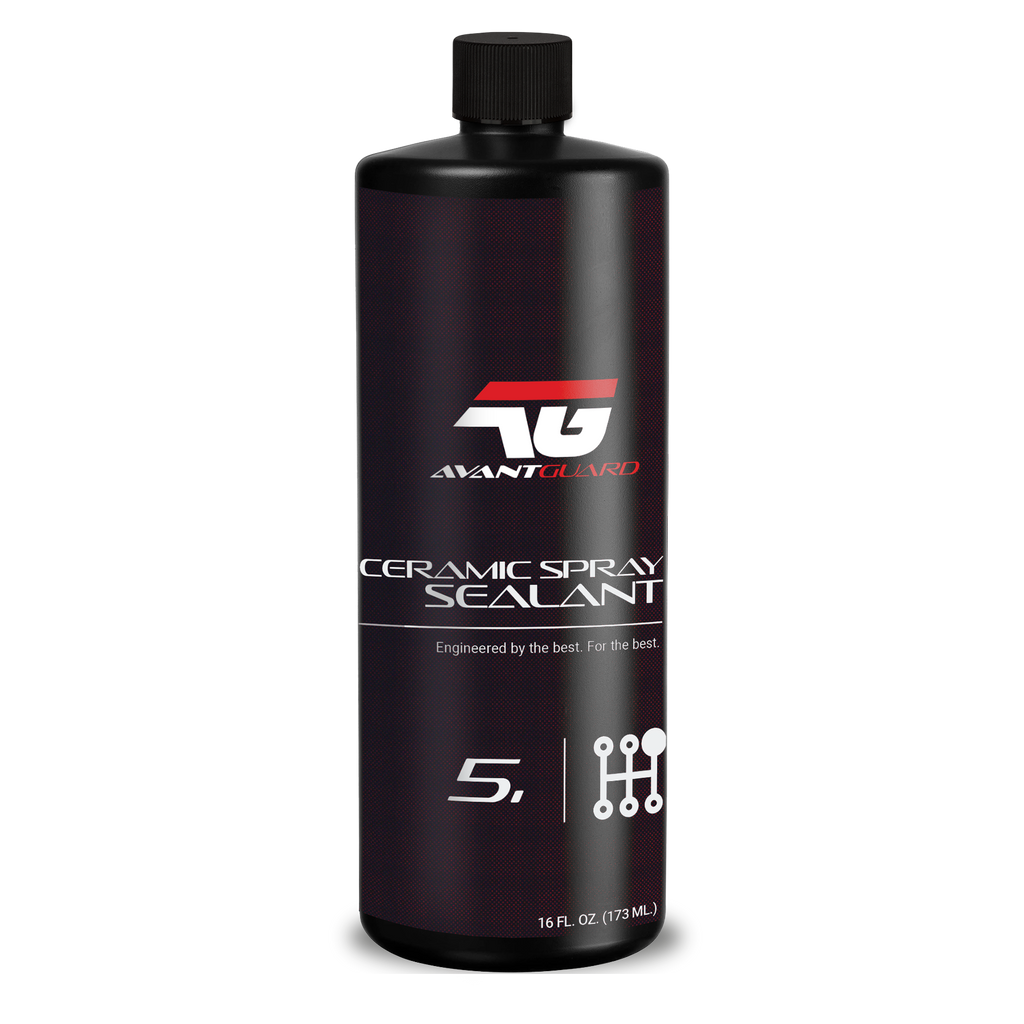 Ceramic Spray Sealant