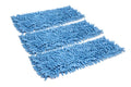 [Shop Mop] 20" Noodle Microfiber Mop Pads- 3 Pack