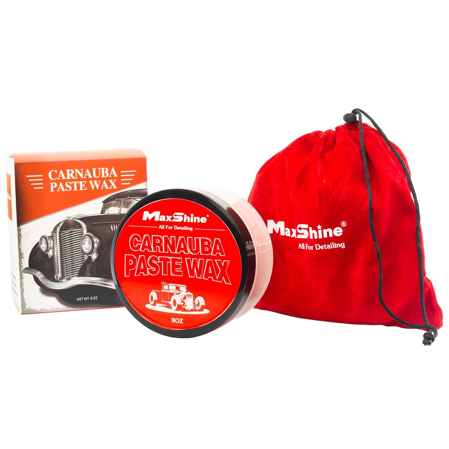 Carnauba Paste Wax - 8oz