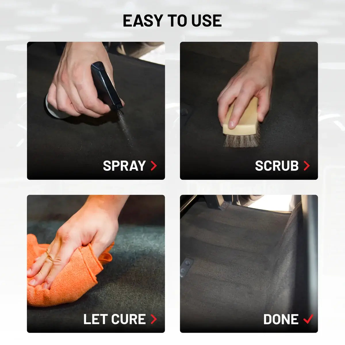 Carpet & Upholstery Cleanser