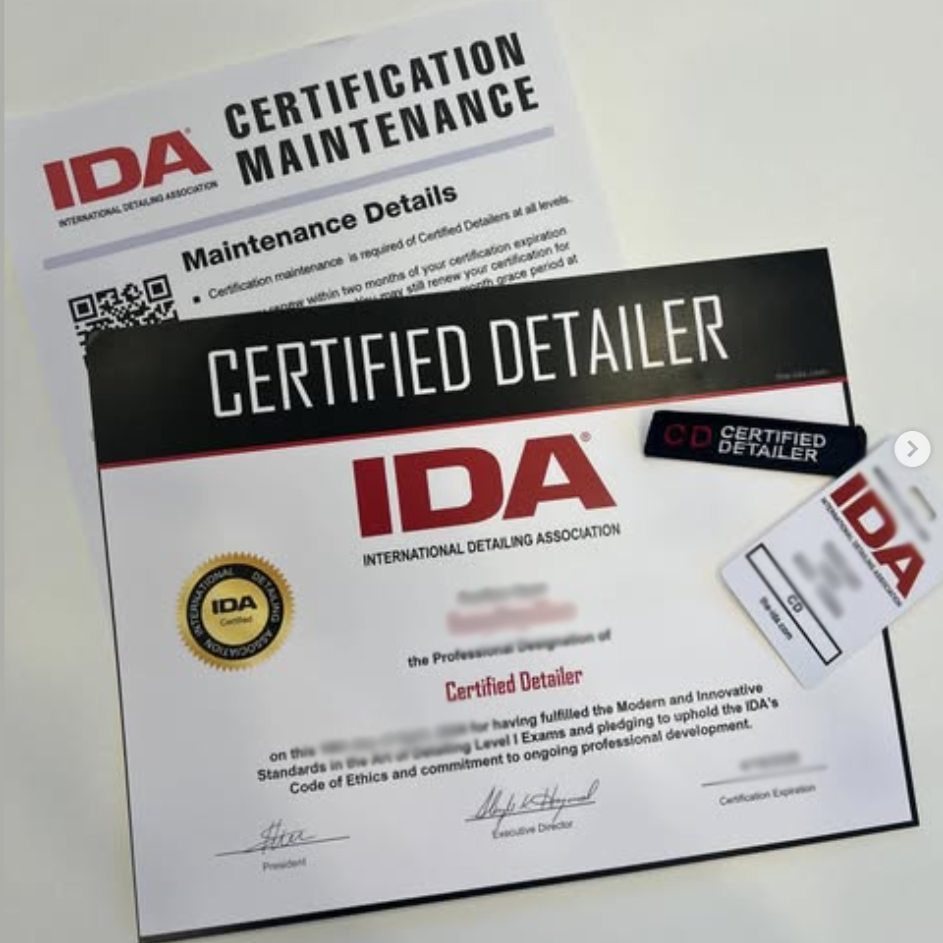 IDA CERTIFIED (CD) & SKILL VALIDATION (SV) TRAINING | October 16th | Friday 1pm - 7pm