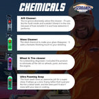 Serranos Mobile Detailing Car Cleaning Kit