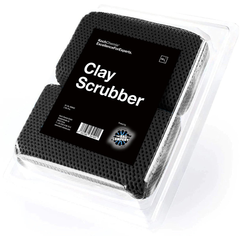Clay Scrubber Black-Gray