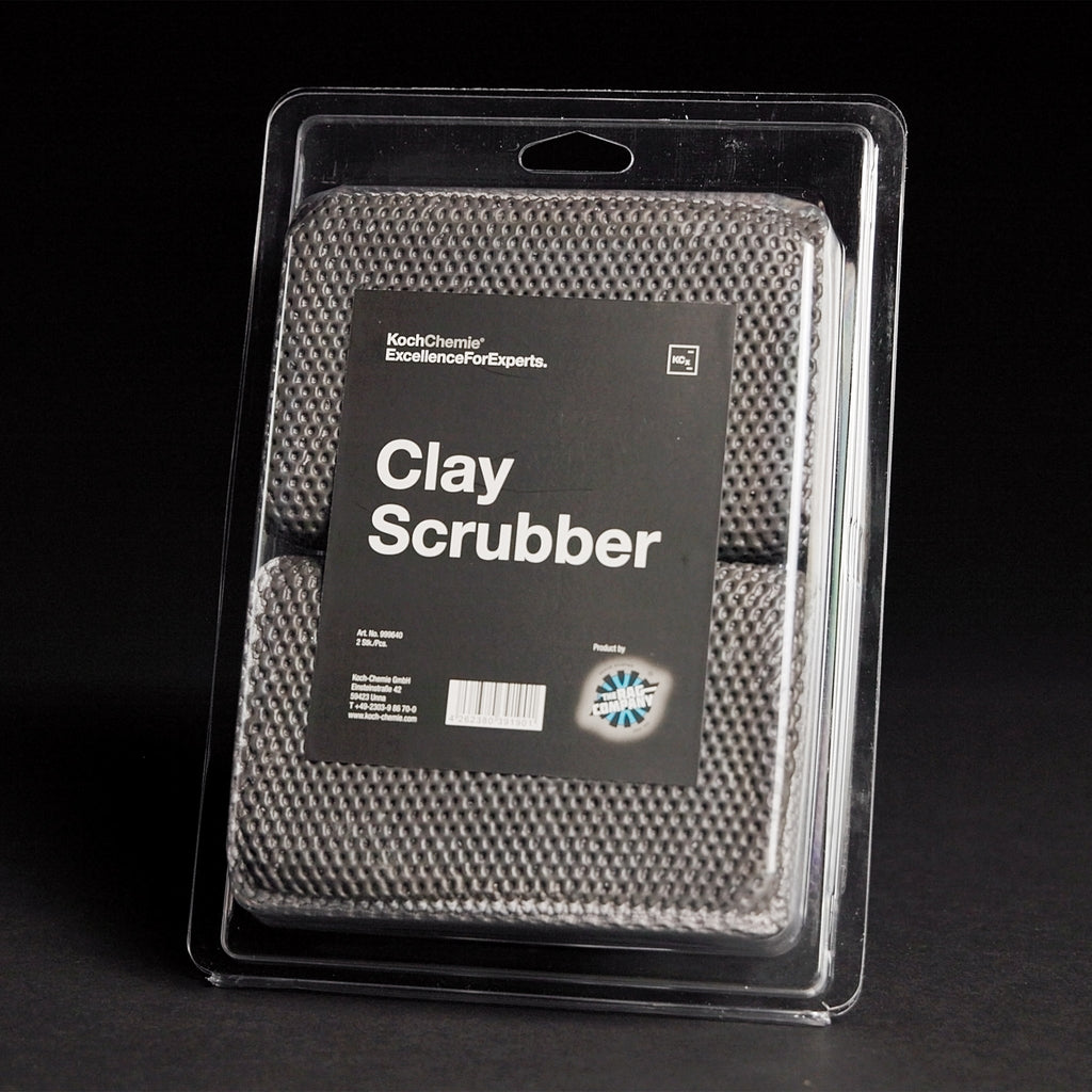 Clay Scrubber Black-Gray