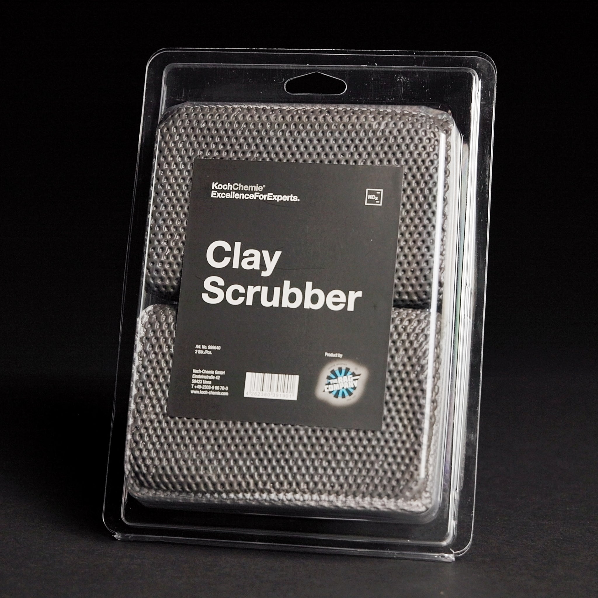Clay Scrubber Black-Gray
