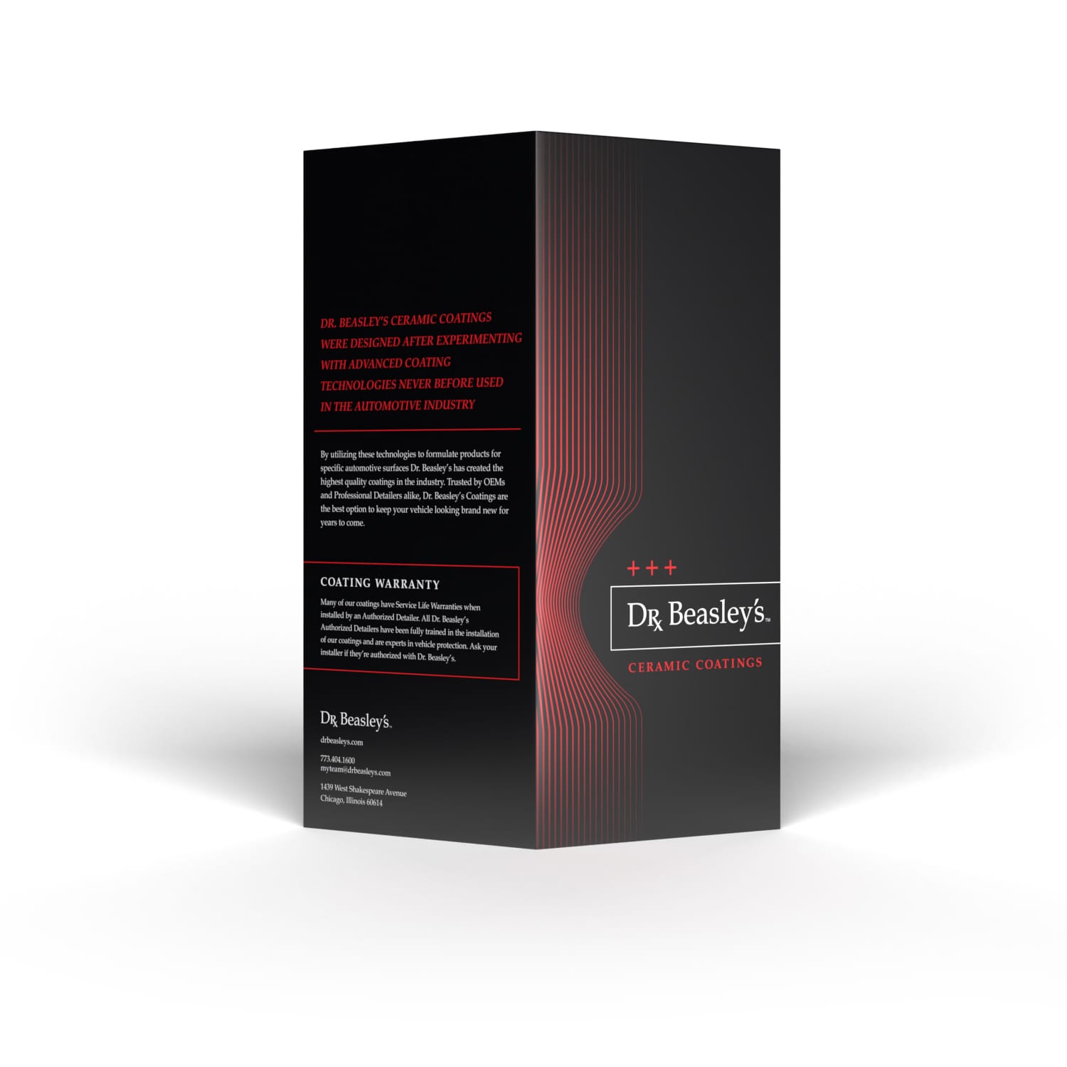 Authorized Detailer Coating Brochure