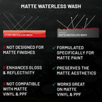 Matte Waterless Wash