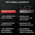 Matte Wheel Cleaning Kit