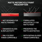 Matte Motorcycle Prescription