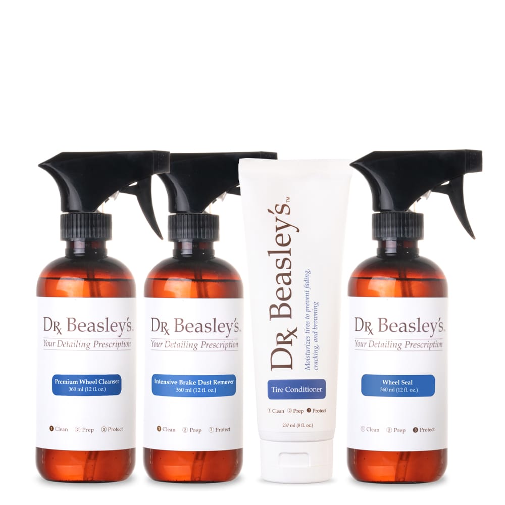 Complete Wheel & Tire Detailing Prescription