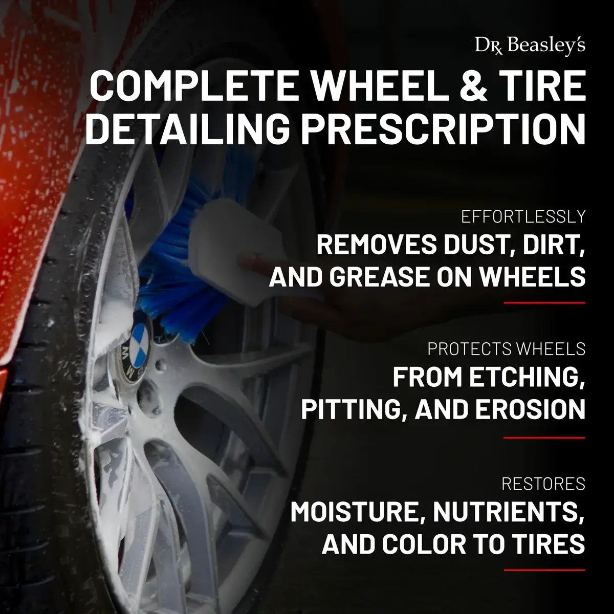 Complete Wheel & Tire Detailing Prescription