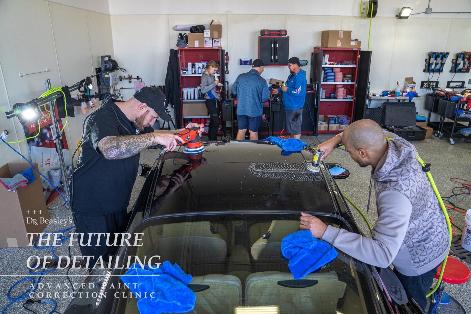 Future of Detailing — 1-Day Auto Detailing Class with Zach Smith (July 13, 2024)