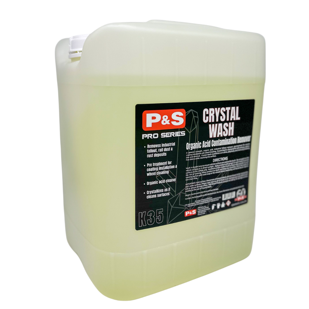 Crystal Wash