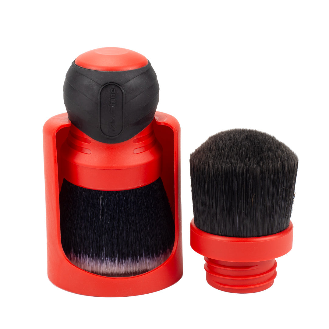 Curved Grip Extra Large Brush - Ultra Soft & Mixed Bristle