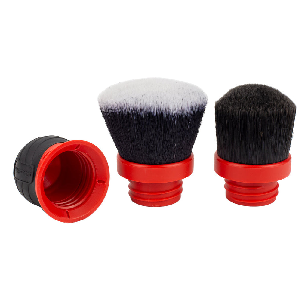 Curved Grip Extra Large Brush - Ultra Soft & Mixed Bristle