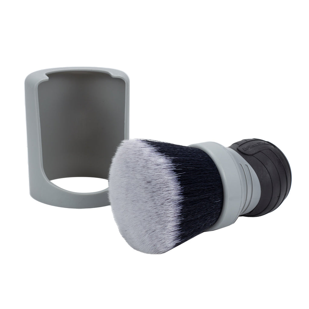 Curved Grip Extra Large Brush - Ultra Soft & Mixed Bristle