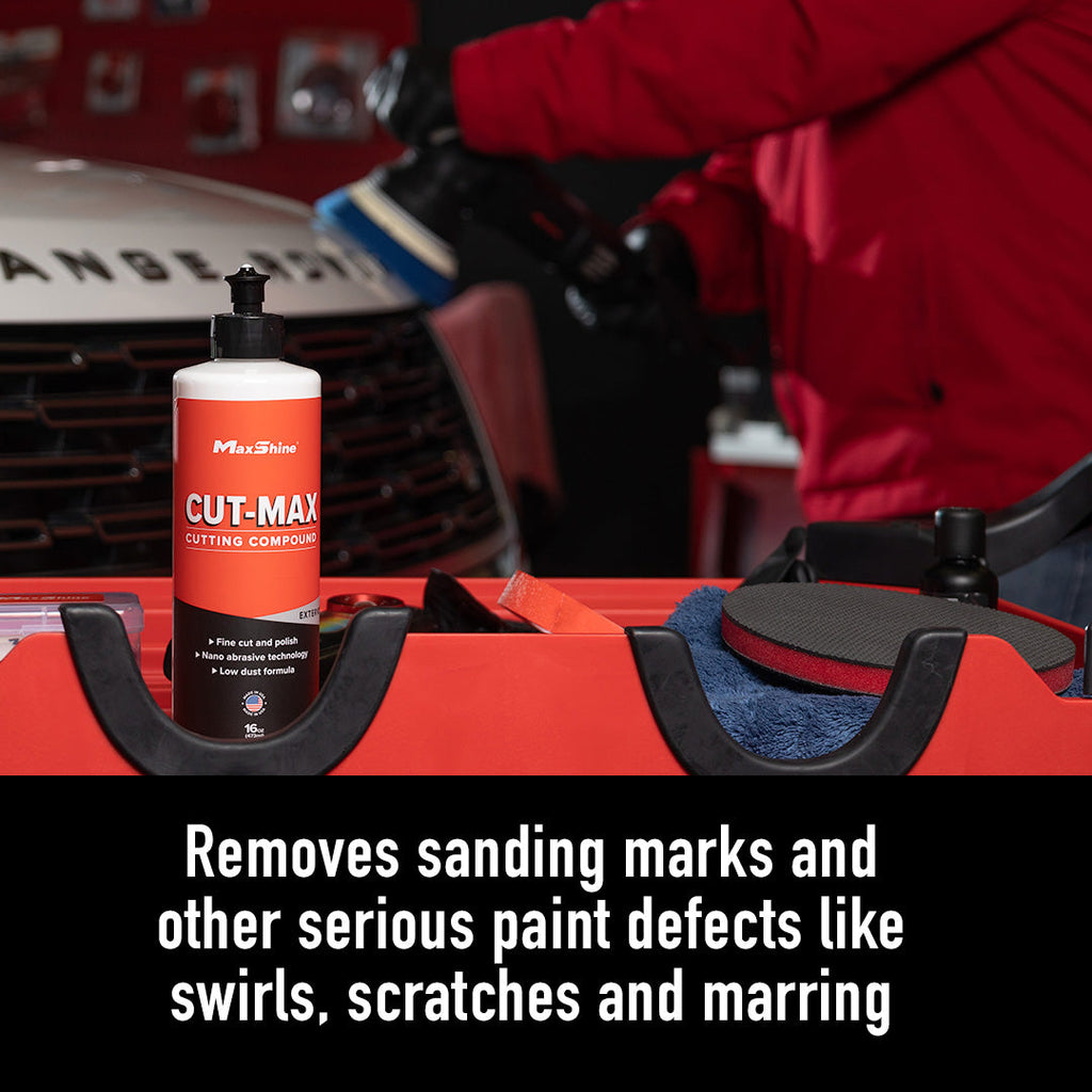 Polishing Kit | 1-Step and 2-Step Paint Correction Kits