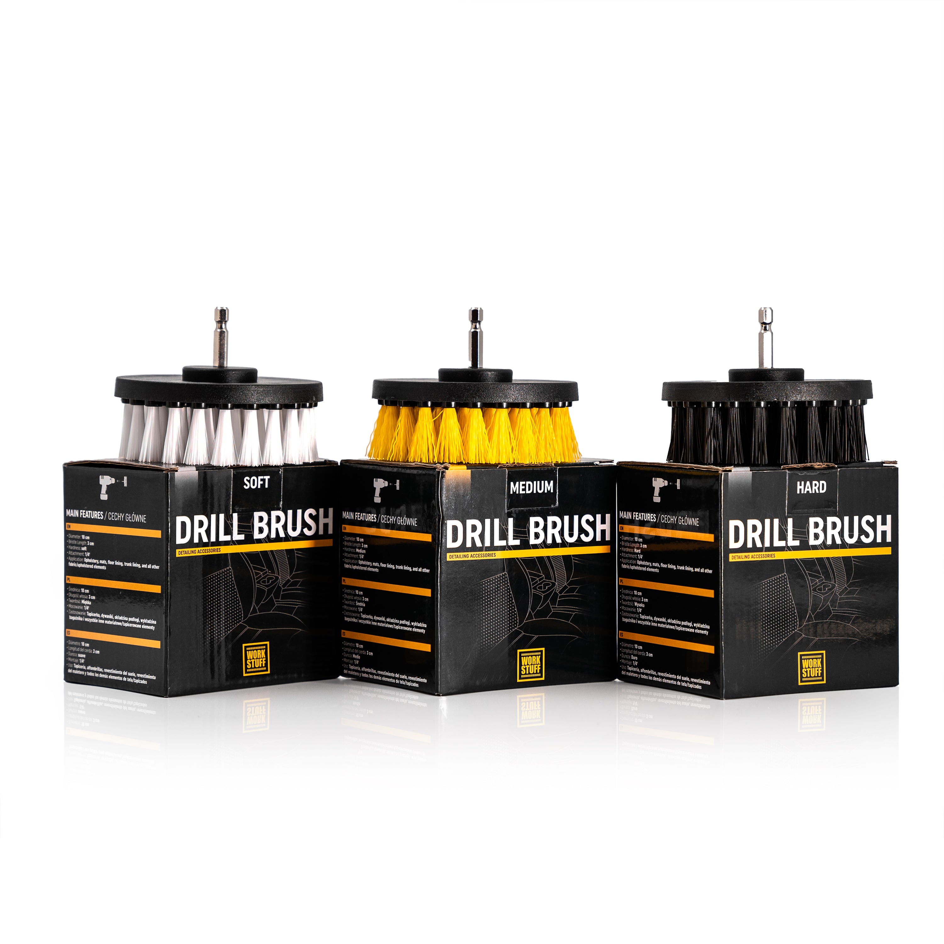 Drill Brush for Car Detailing