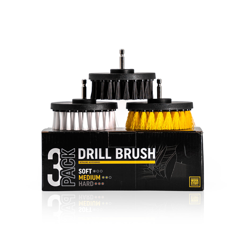 Drill Brush for Car Detailing
