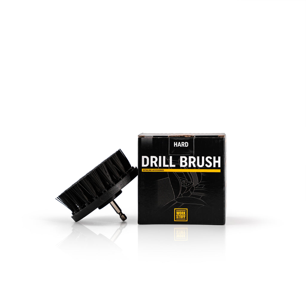 Drill Brush for Car Detailing