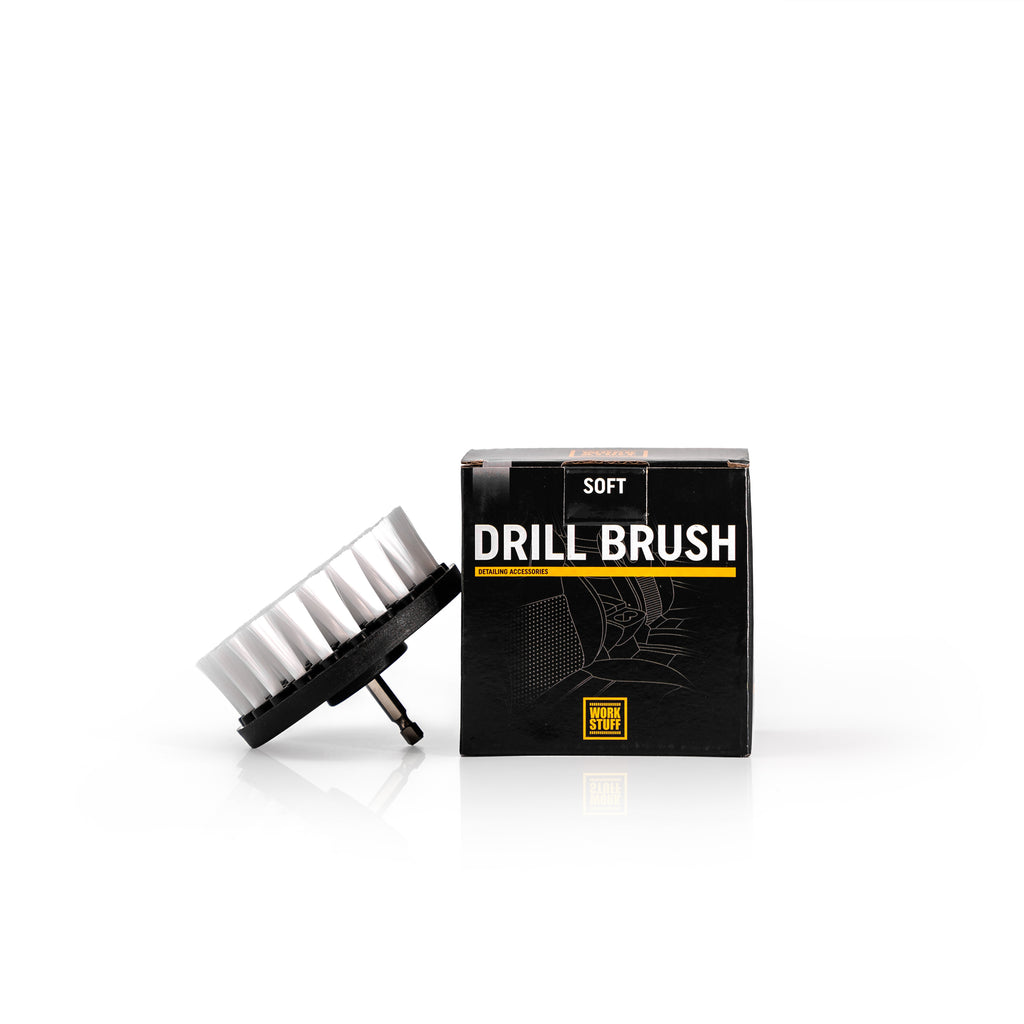Drill Brush for Car Detailing