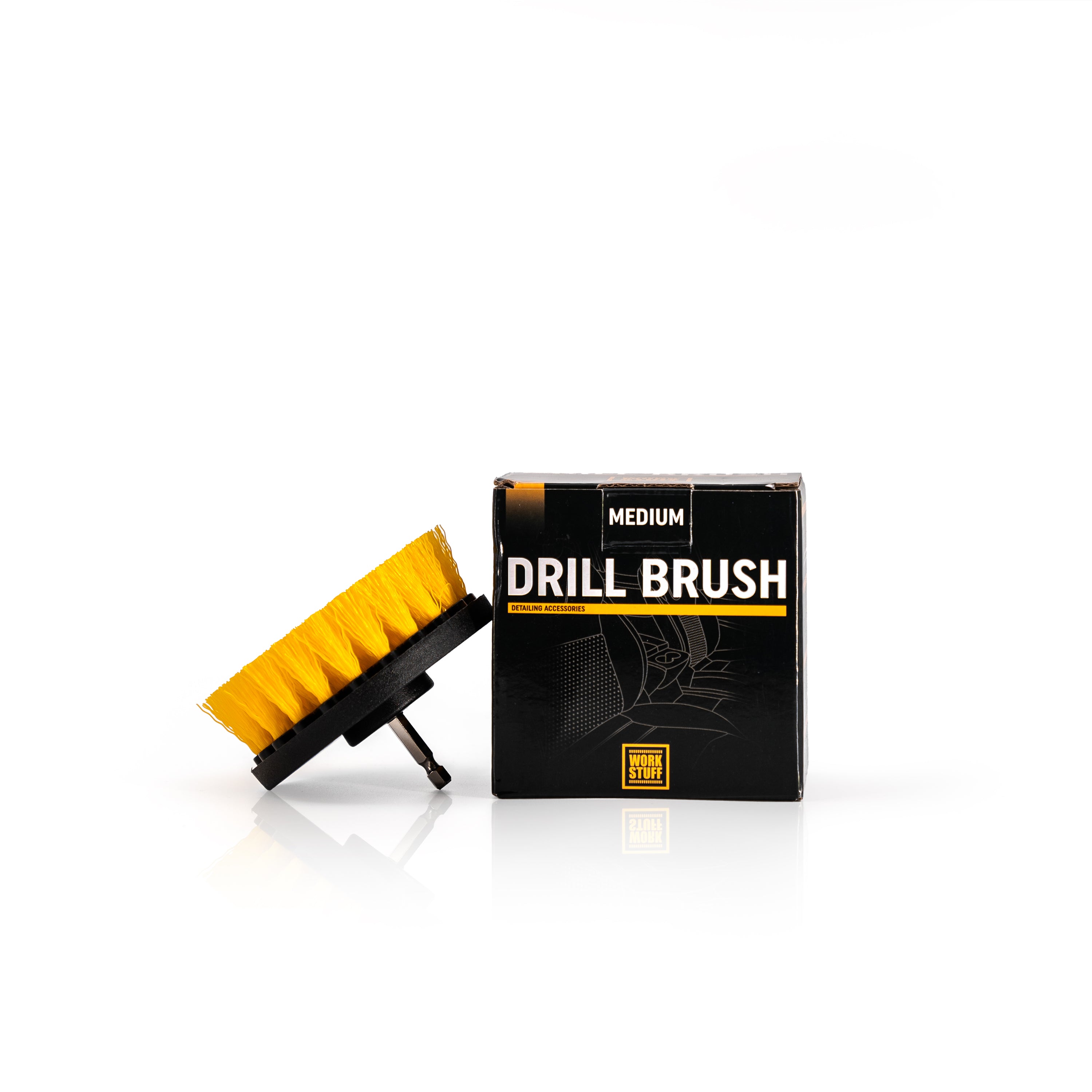Drill Brush for Car Detailing