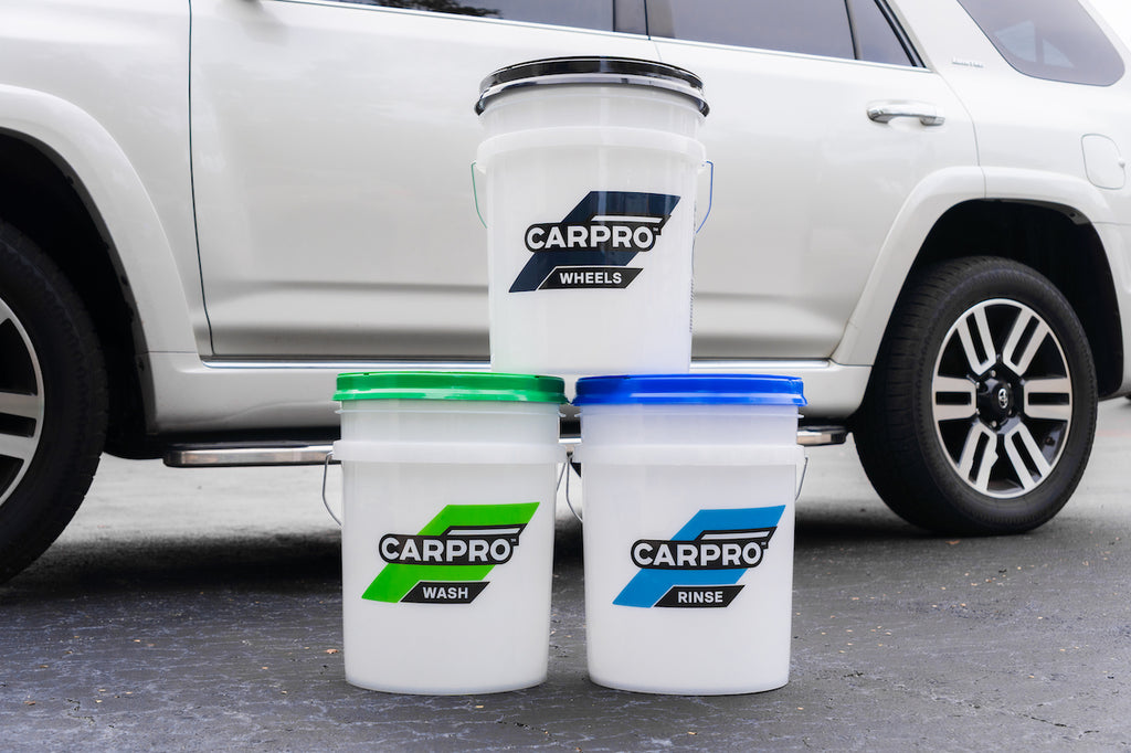 CARPRO 3PC Sticker Set for Buckets