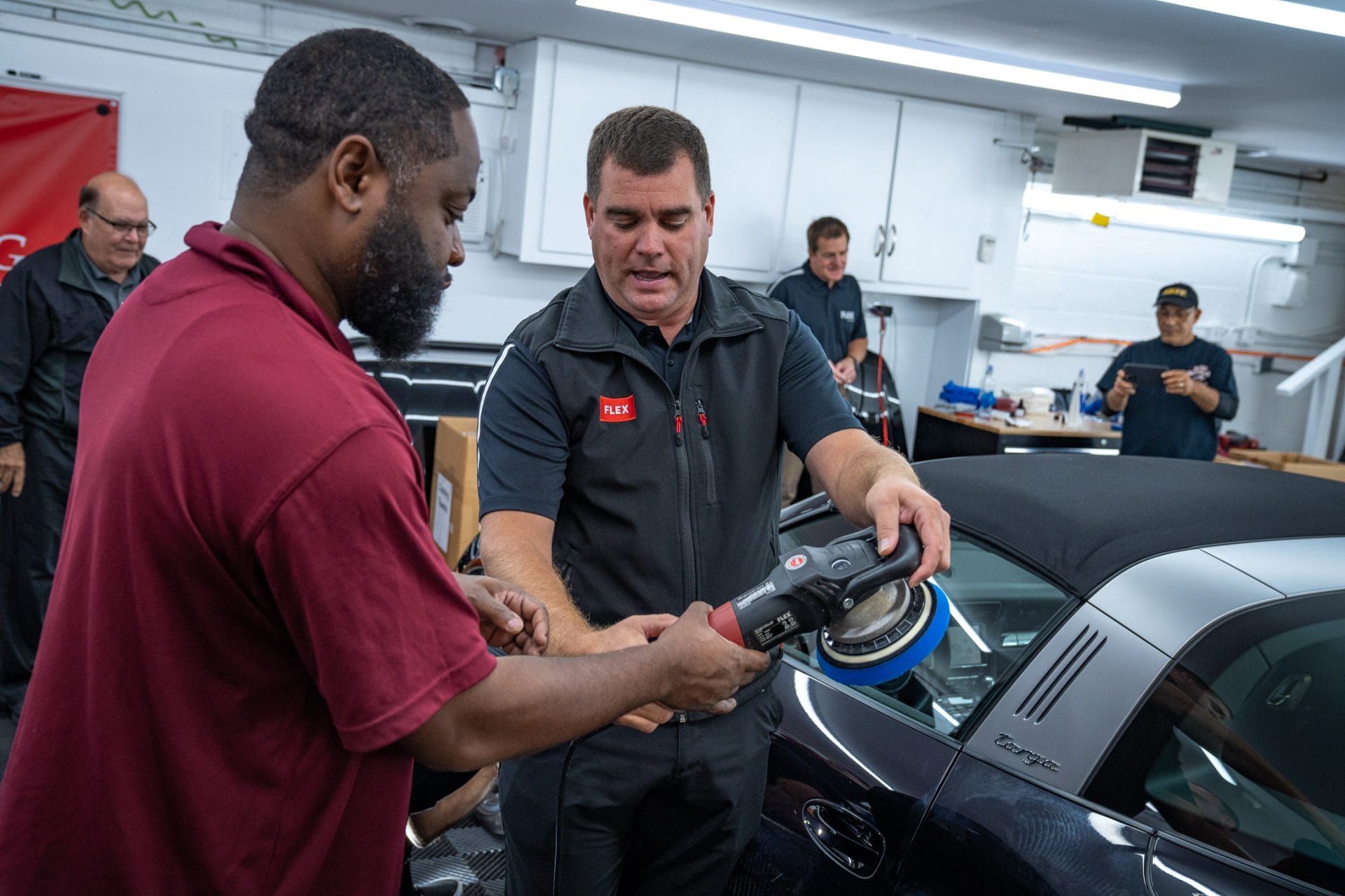 Future of Detailing — Advanced Paint Correction Clinic