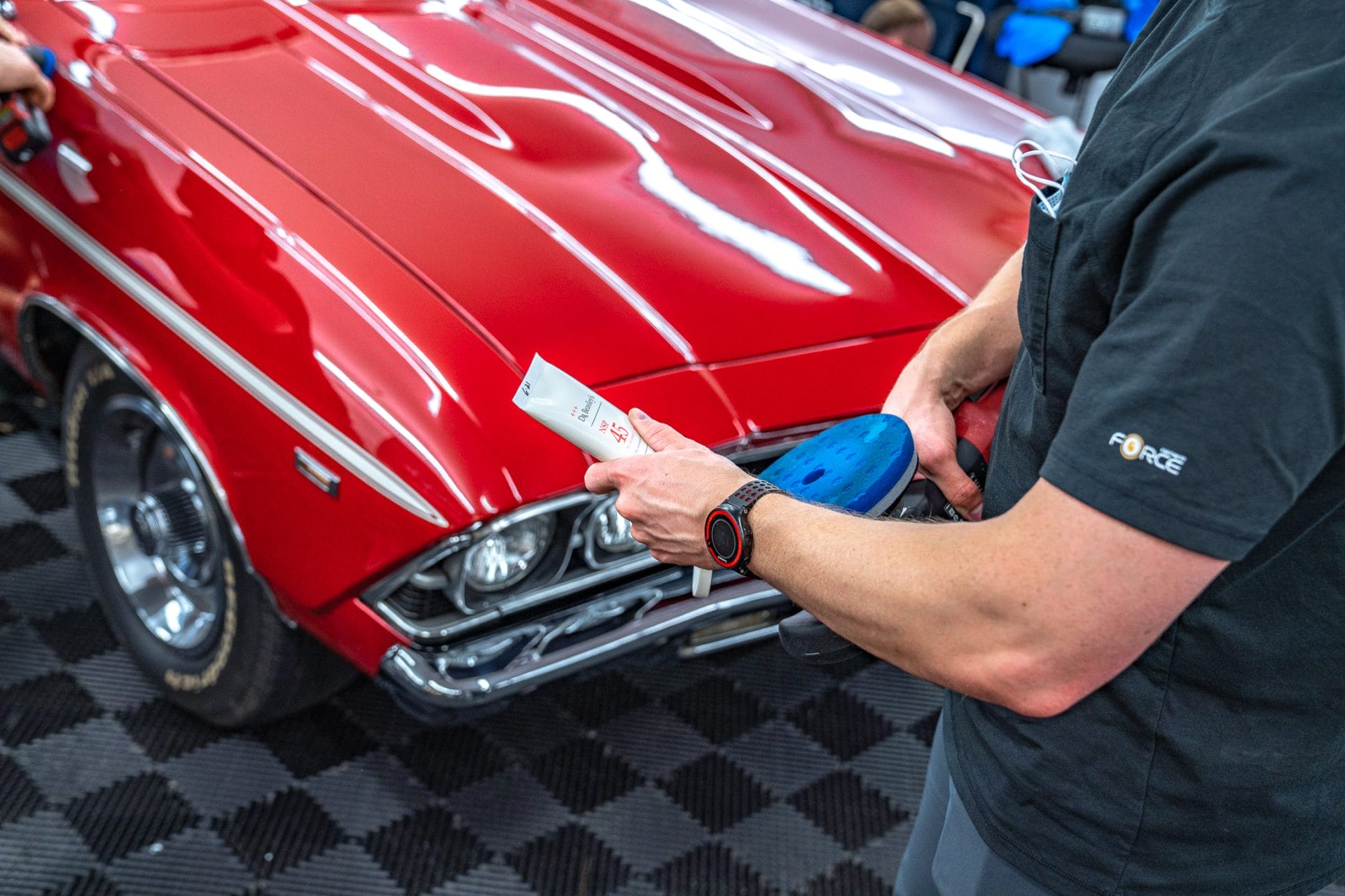 Future of Detailing — Advanced Paint Correction Clinic