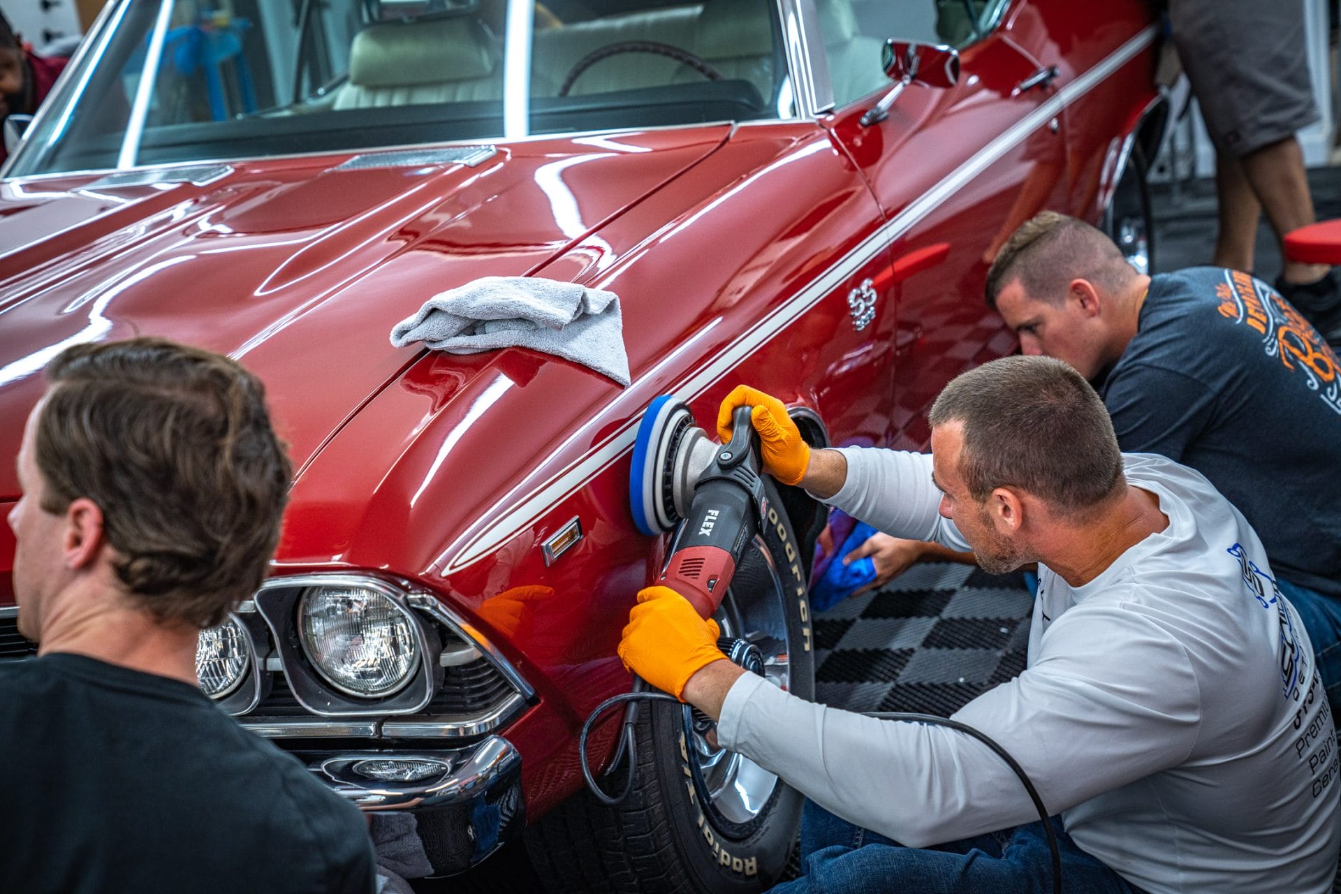Future of Detailing — Advanced Paint Correction Clinic