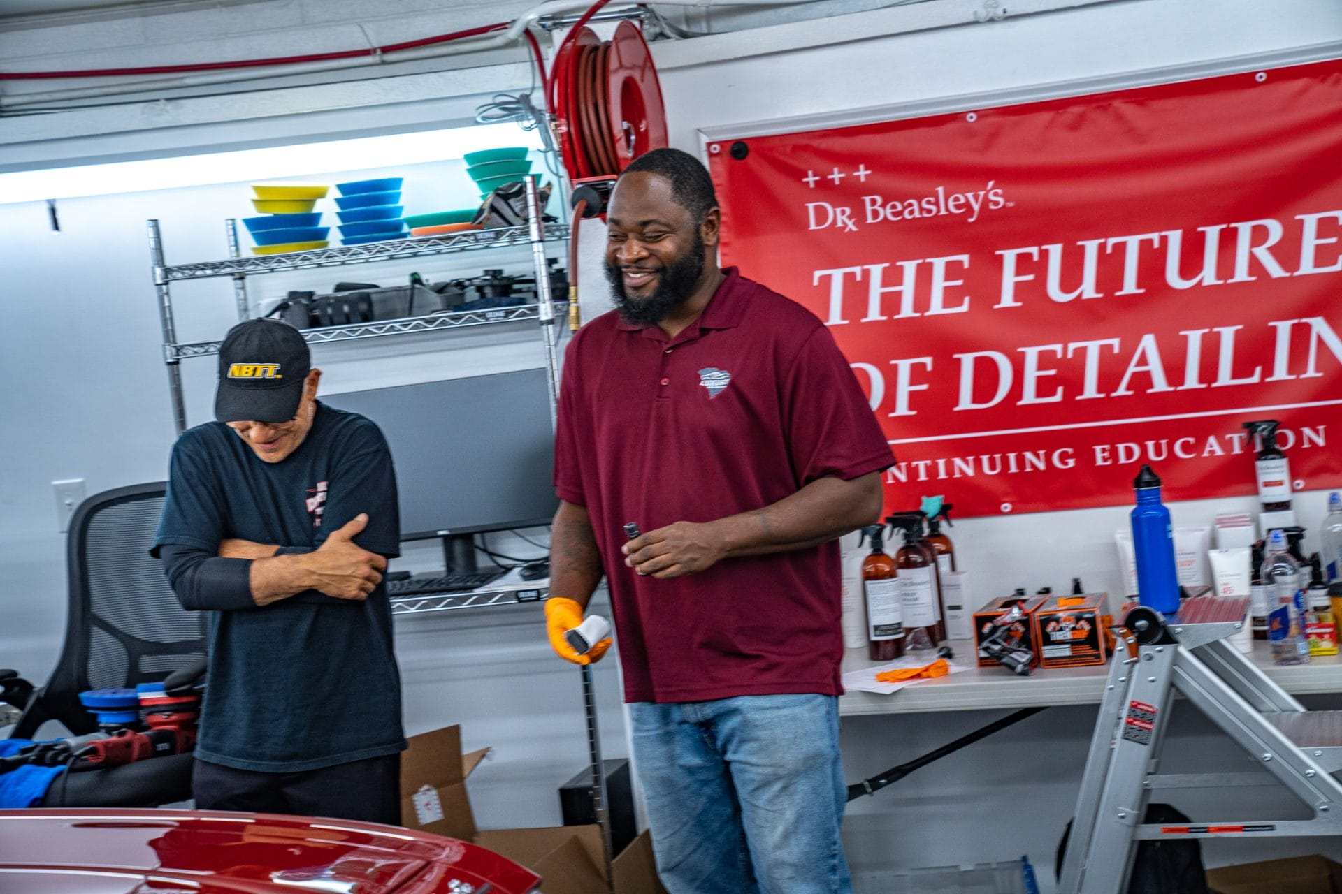 Future of Detailing Clinic — (May 2022 Class)