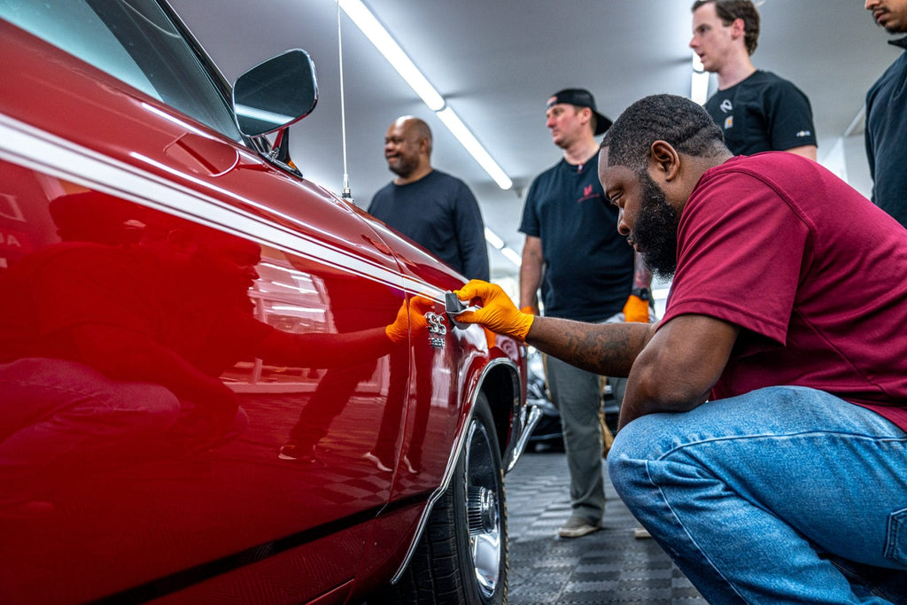 Future of Detailing — Advanced Paint Correction Clinic