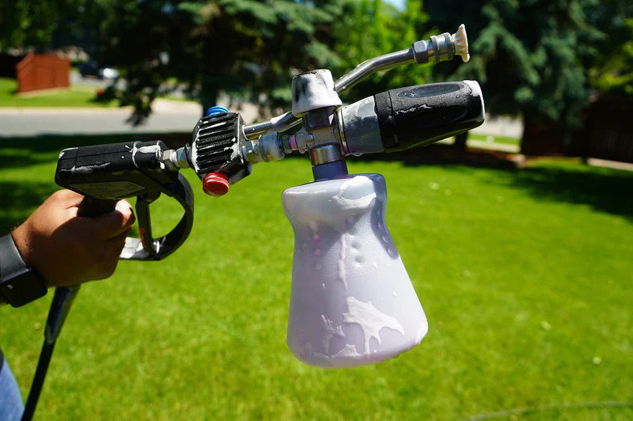MTM Hydro PF22.2 & WIDE MOUTH Foam Cannon