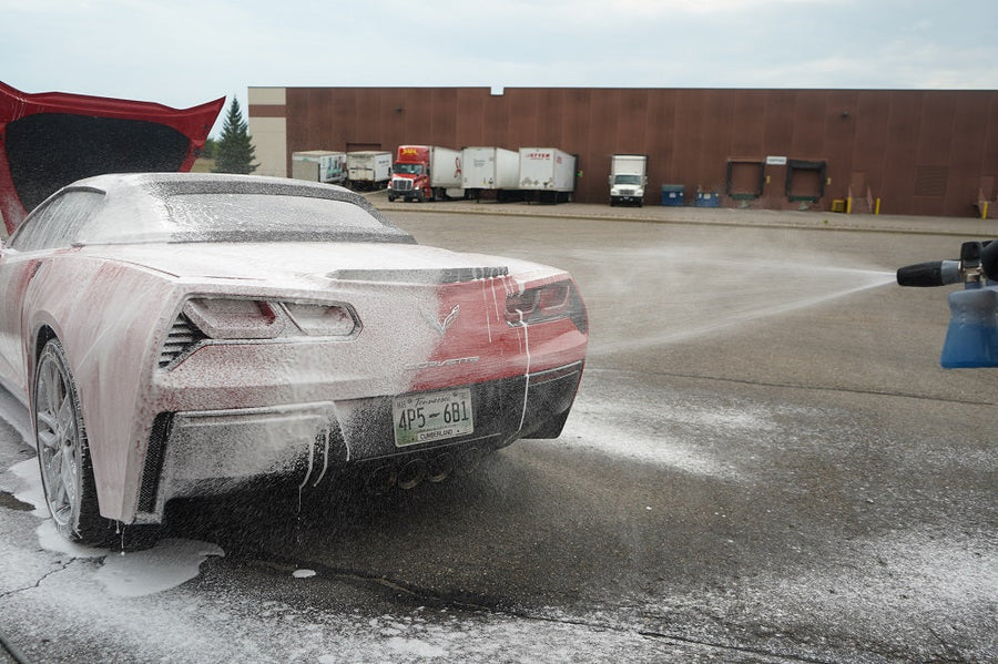 MTM Hydro PF22.2 & WIDE MOUTH Foam Cannon