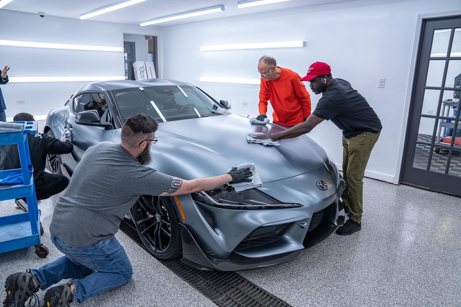 Future of Detailing — Matte Detailing Class at Dr. Beasley’s (September 13th, 2024)