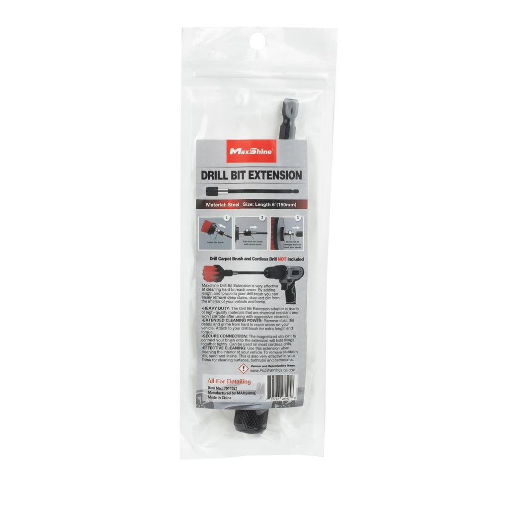Drill Brush Attachment for Car Detailing | Drill Brush Extension
