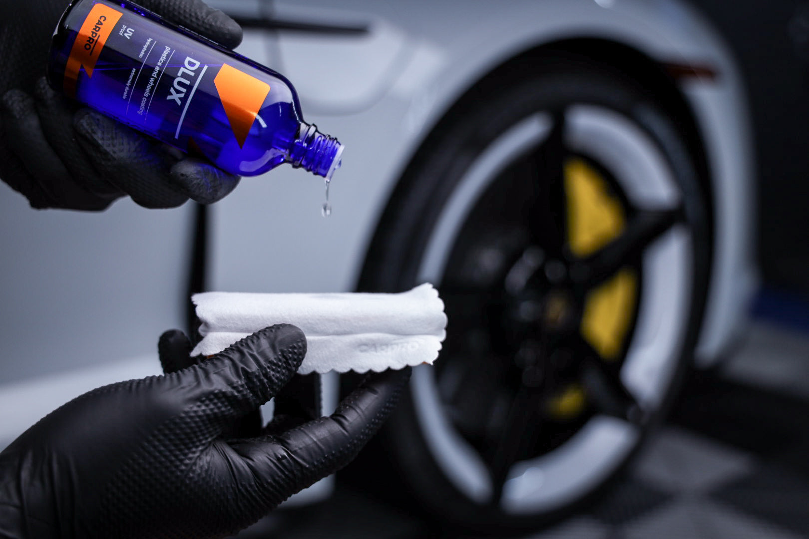 CQUARTZ DLUX Trim & Wheel Coating 30ml