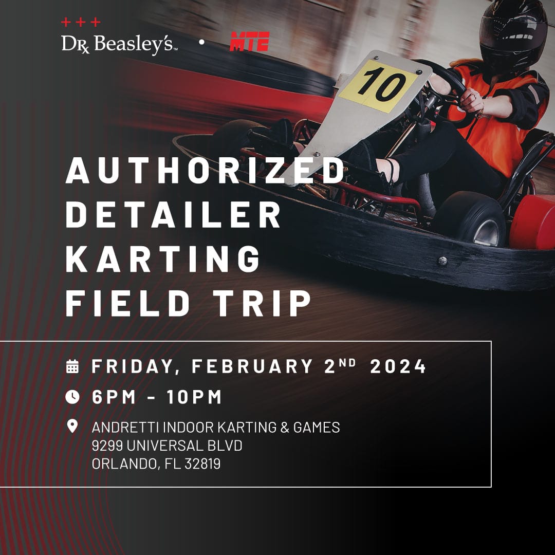 Authorized Detailer Karting Field Trip — MTE 2024