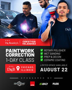Paintwork Correction Class at Dr. Beasley’s (Chicago)