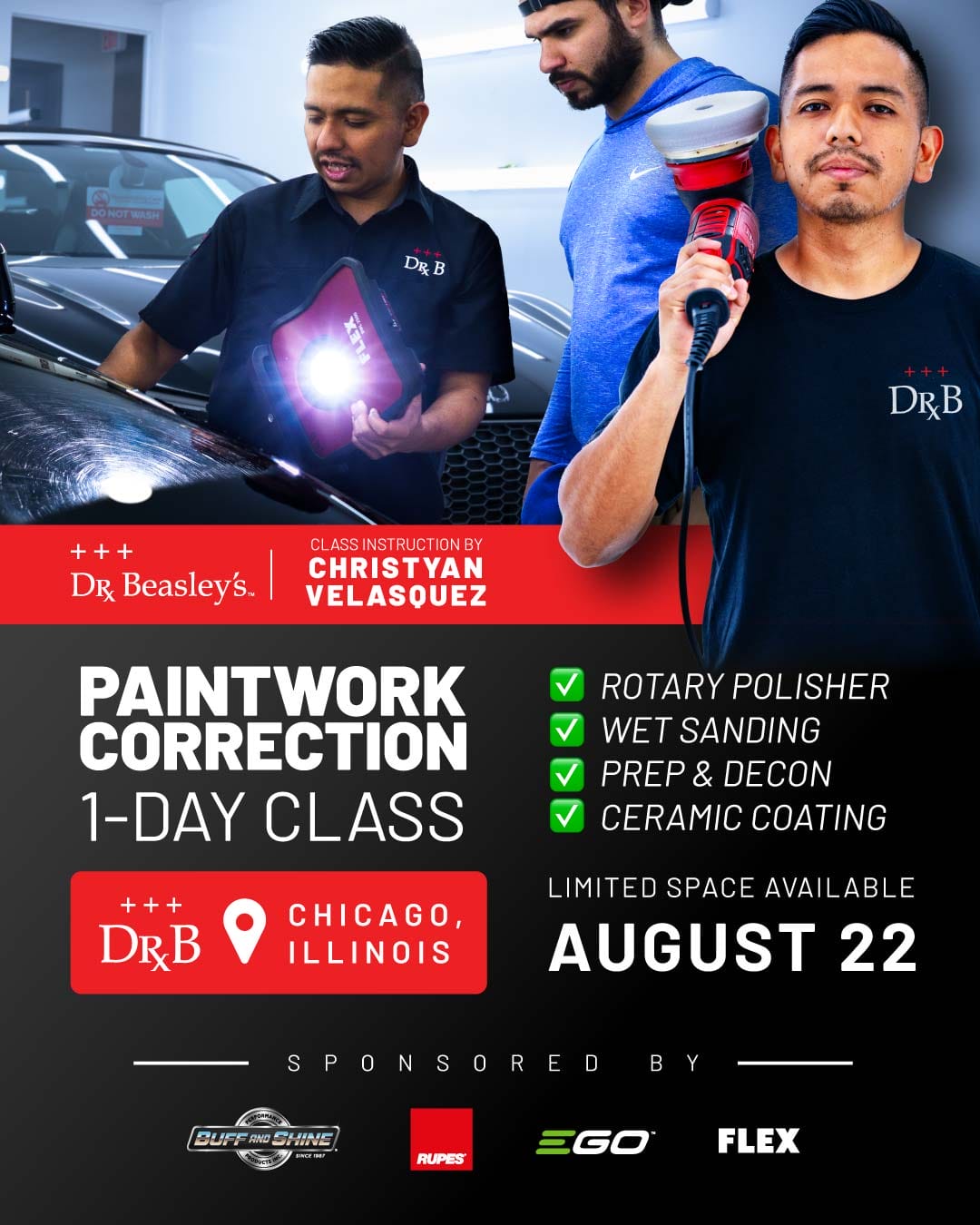Paintwork Correction Class at Dr. Beasley’s (Chicago)