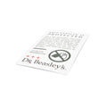 Ceramic Coating Door Jamb Sticker — Matte
