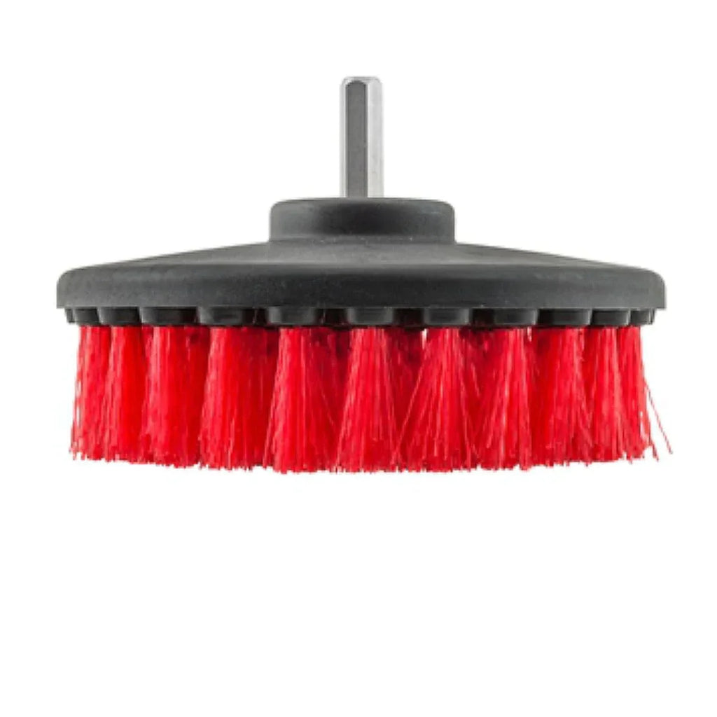 [Drill Brush] Heavy Duty (Red Bristle)