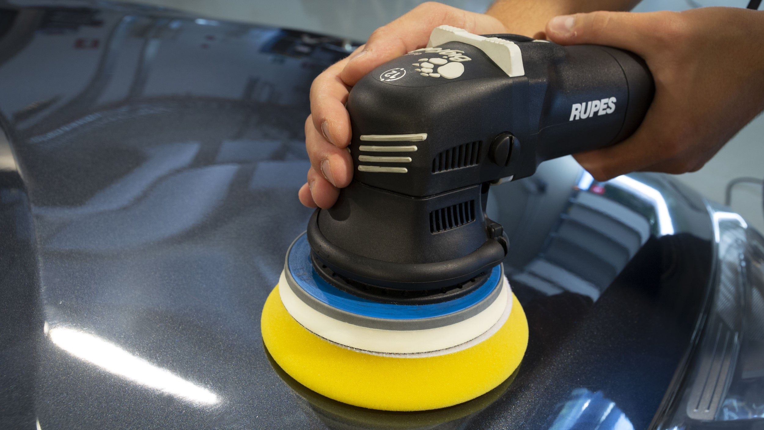 LHR 12E [Bigfoot Duetto] Random Orbital Polisher - Single Tool